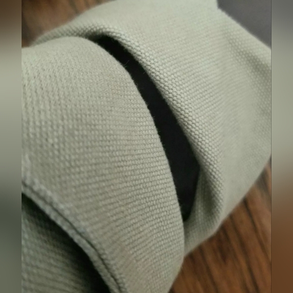 Vera Wang Lavender Label "George" Crisscross Strap Sandals Olive 10M $298 EEUC - Picture 10 of 11